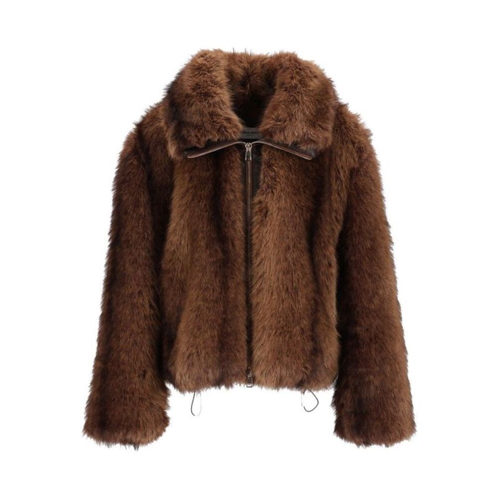 Al Duca D'aosta Women Faux Fur With Zip